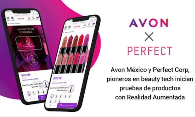 Perfect Corp. Pairs With Avon On AR- And AI-Based Sales
