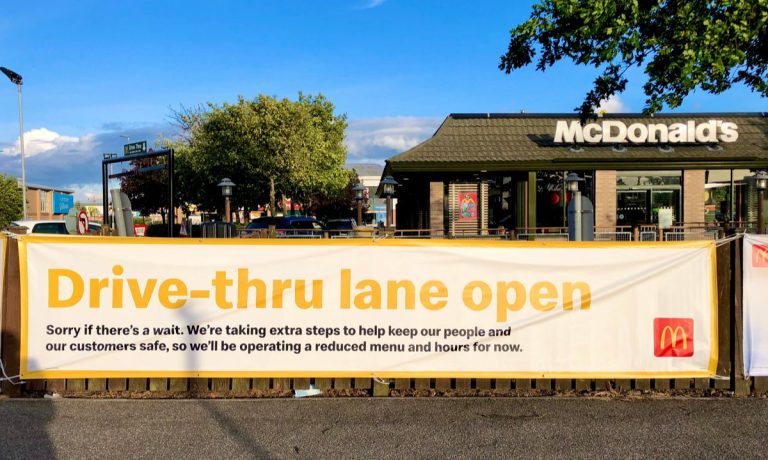 McDonald’s drive-thru