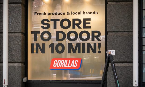 DoorDash Preps To Invest In Grocery App Gorillas