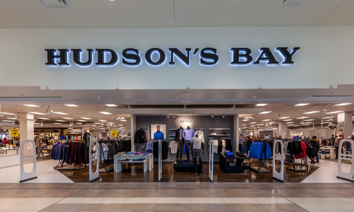 Hudson's Bay Splits In-Store, eCommerce Sales