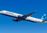 JetBlue Marks First Transatlantic Flight
