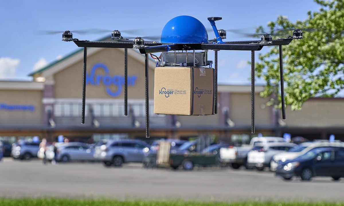 Kroger Drone Delivery