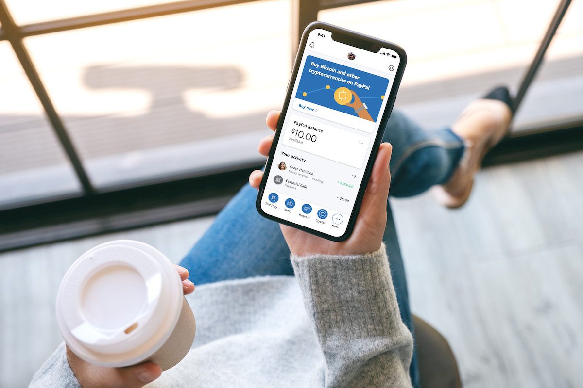 PayPal Expands Crypto Trading To UK Users 