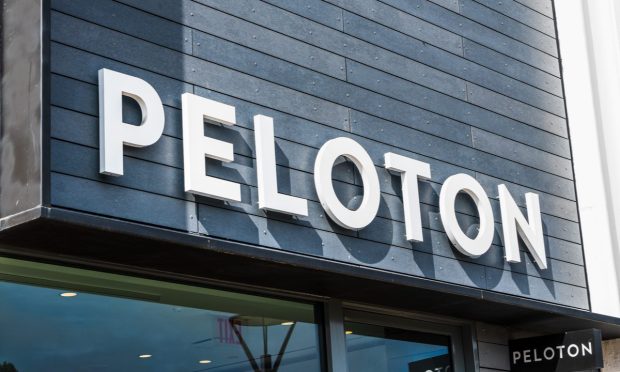 Peloton Stock Dips After Apple Gets Patent for Fitness App