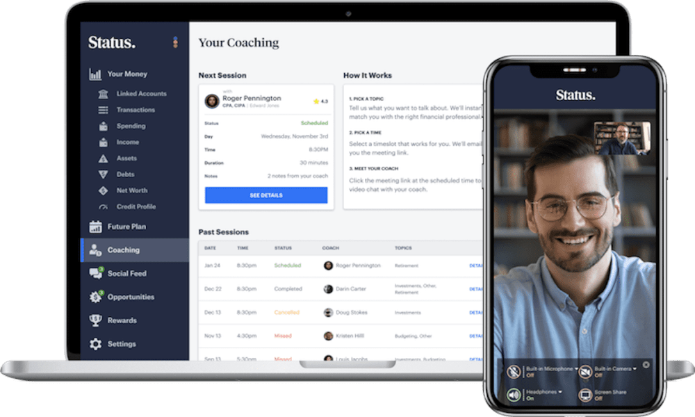 Status Money