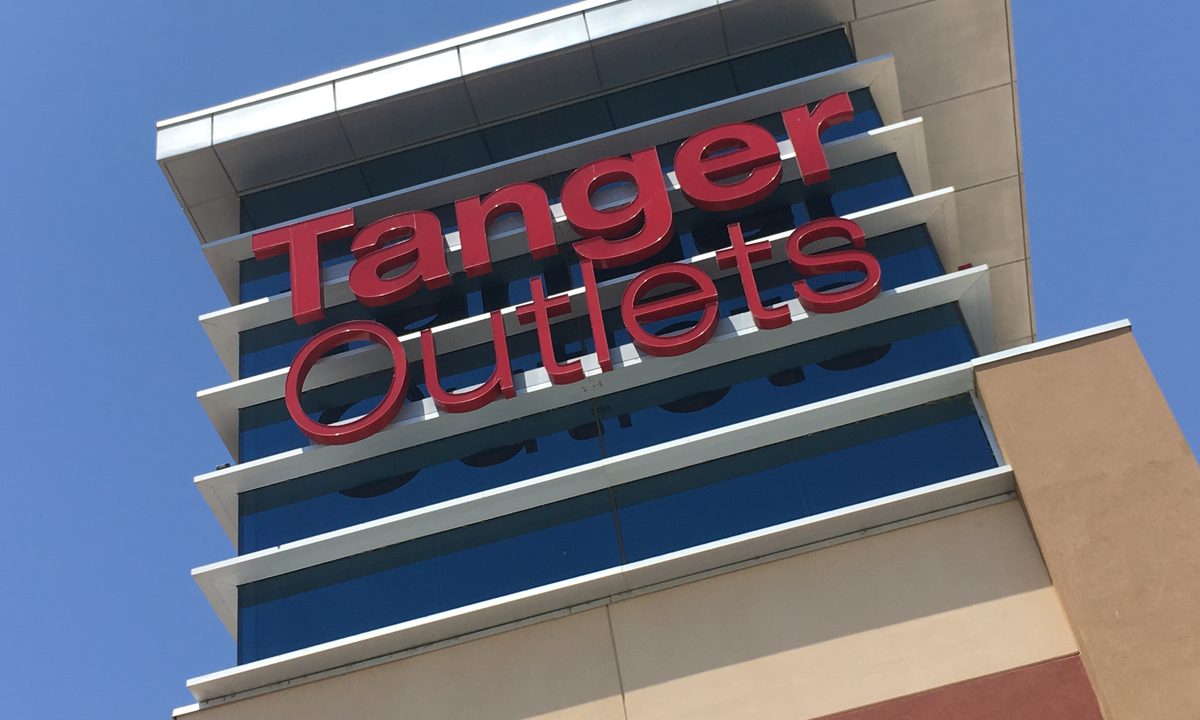 Tanger Outlets Traffic Higher Than In 2019