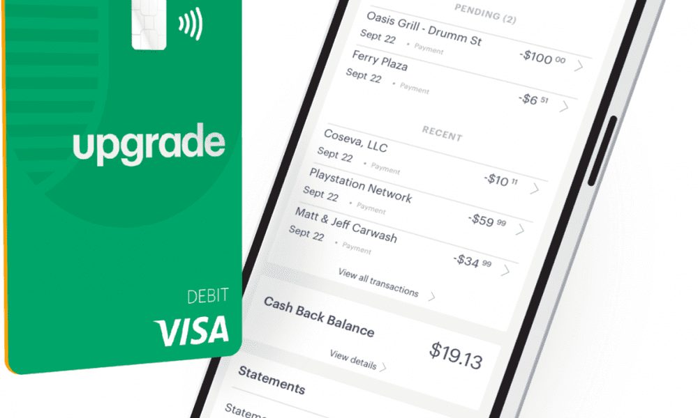 Upgrade Valued At $3.325B After Series E Fundraising Round