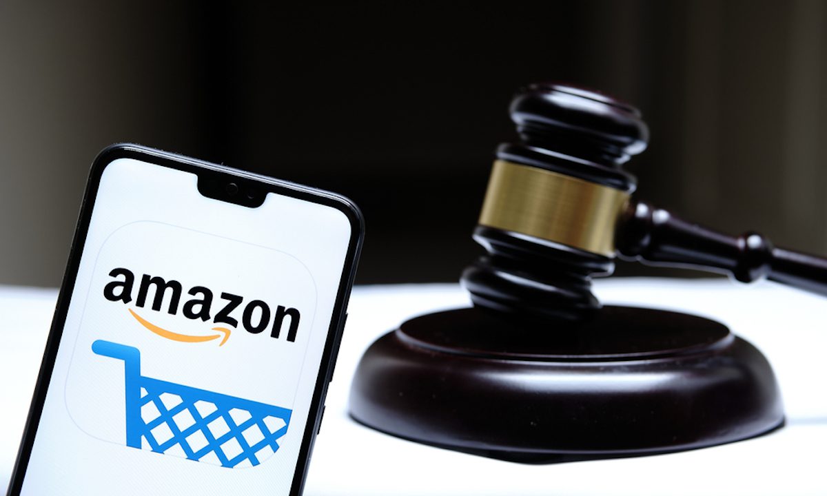 New Amazon site Blasts Antitrust Laws