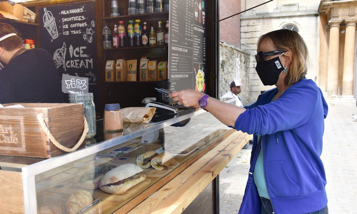 Britain Contactless Payment Limit Going Up