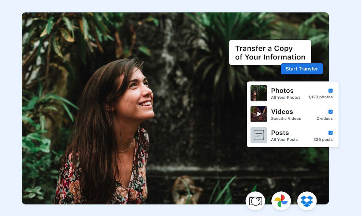 Facebook Takes Steps To Improve Data Portability