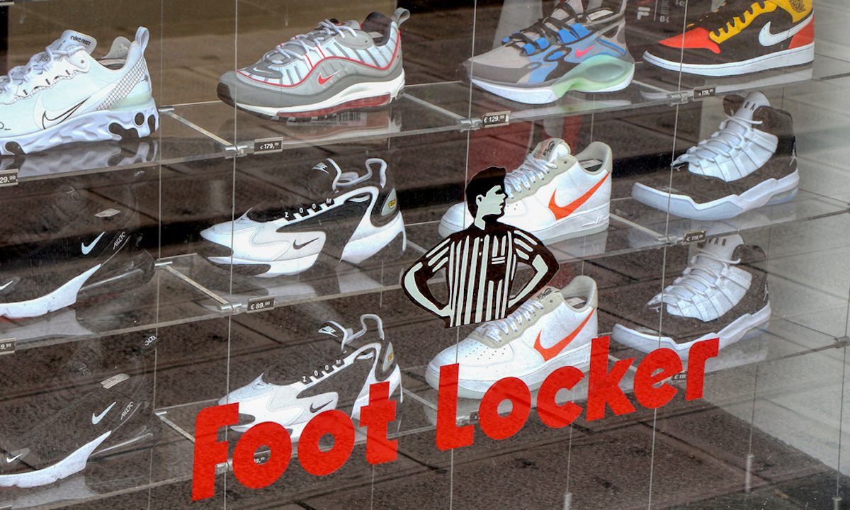 Foot Locker Shoemoji - Sneaker Bar Detroit