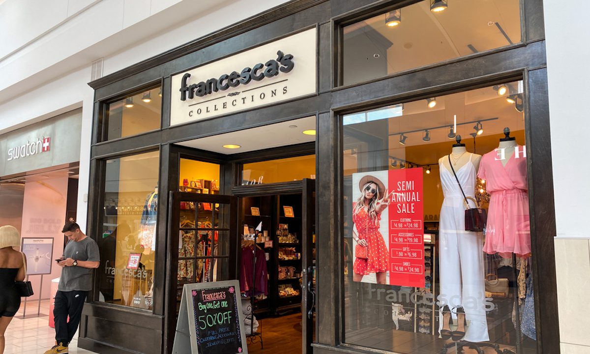 No Playbook For Francesca’s, Target Adding Disney Stores, Building Digital Marketplaces