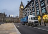 UK Tesco truck