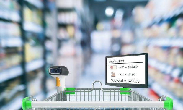 smart grocery cart