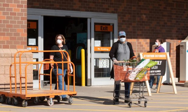 Home Depot Customers Make Few Trips, But Buy Bigger Items
