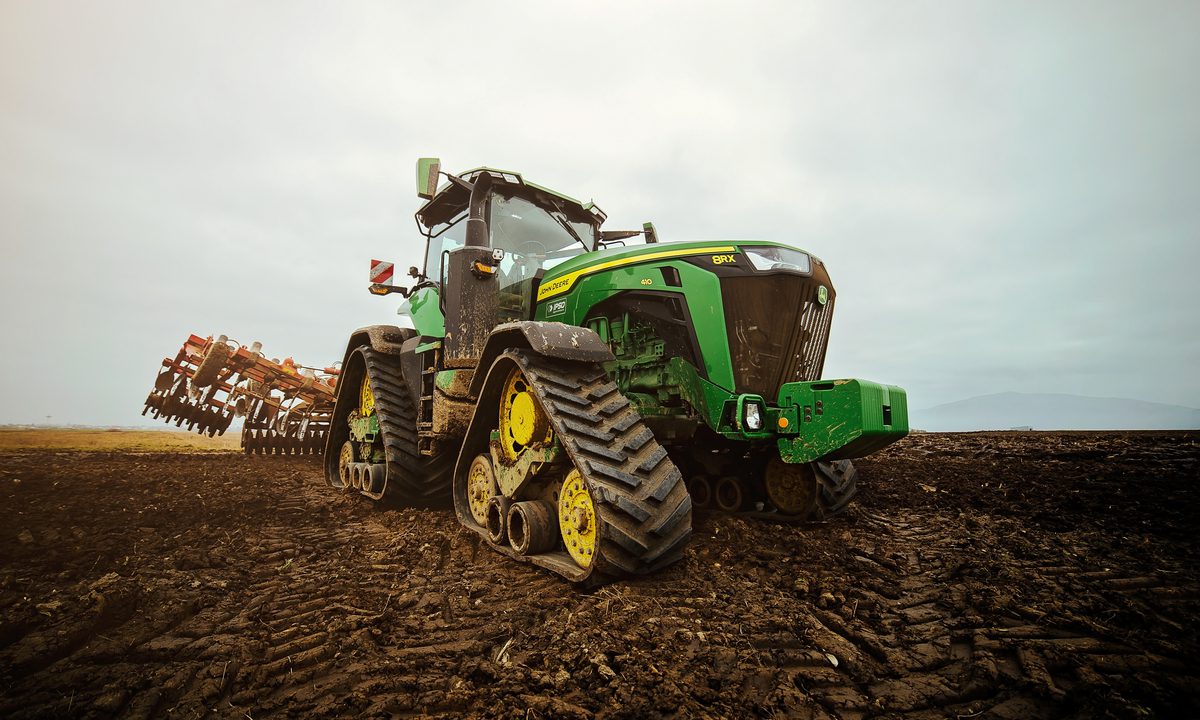 John Deere Buys Autonomous Farming Tech Firm Bear Flag For $250M