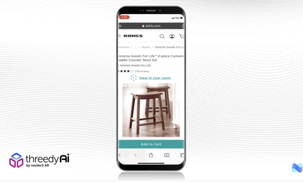 Kohl’s Expands Augmented Reality Offering for eCommerce