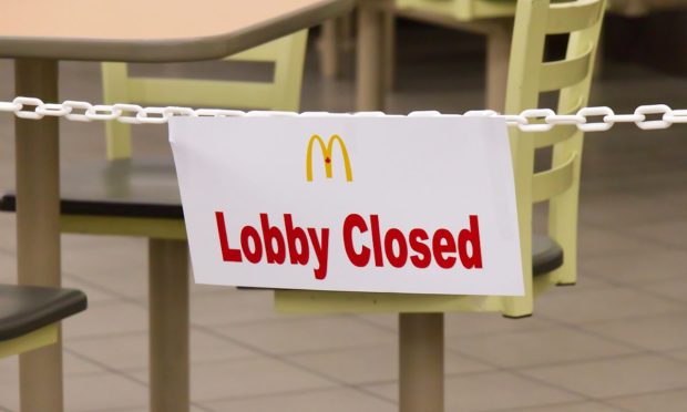 McDonald's closed