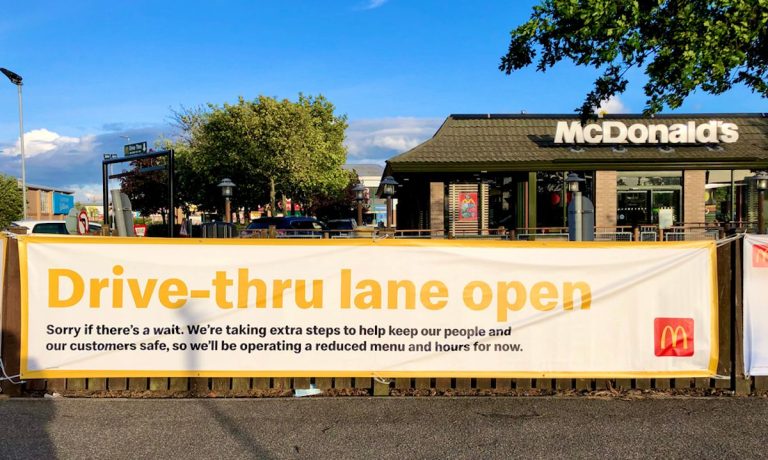 McDonald's Drive-Thru