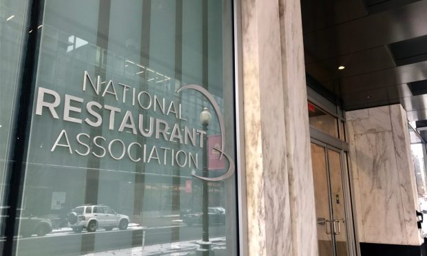 national restaurant association, Congress, relief, RRF