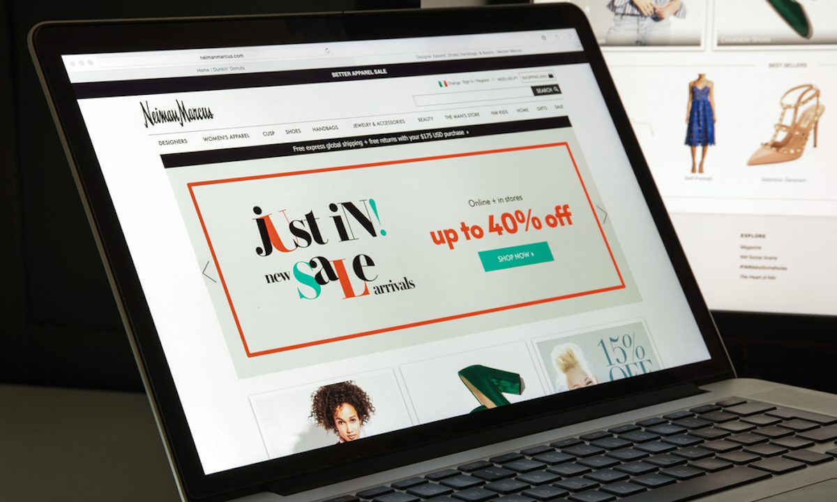 Neiman Marcus Reintroduces Itself, Art And Antiques Go Digital, Amazon Steps Up