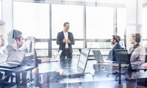 Cushman & Wakefield CEO Predicts 2022 Recovery For In-Person Offices