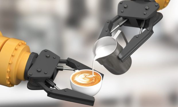 Robot Baristas Invade Singapore Subway Stations To Keep Commuters Caffeinated