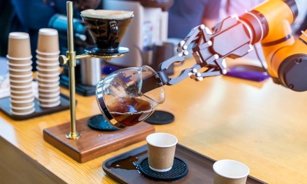 automated coffee machine