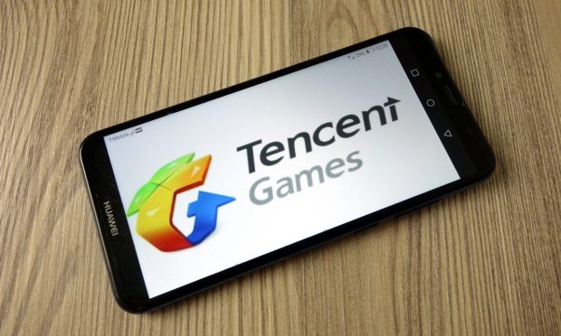 China, Tencent, gaming, children