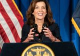 NY Gov. Hochul Taps Obama Vet Harris as Top Financial Watchdog