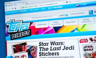 Topps’ Blank Check Merger Plan Strikes Out