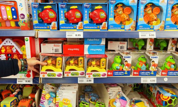 Toy Industry Grows 19 Pct In First Half Of Year As Consumers Head Outside