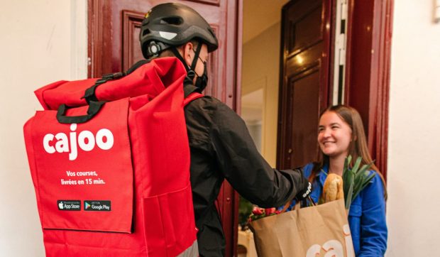 Cajoo grocery delivery