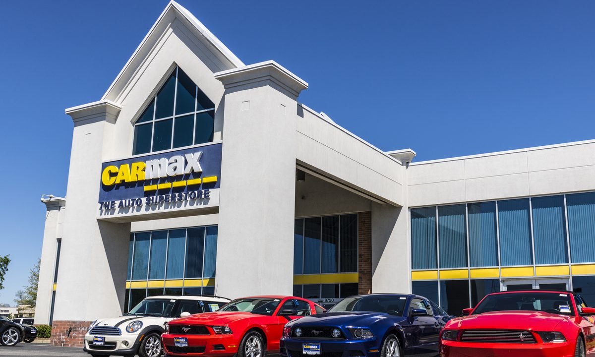 Today In Retail CarMax Inventory Suffers
