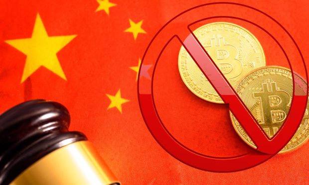 China cryptocurrency ban