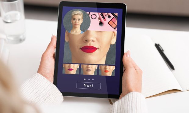 augmented reality makeup