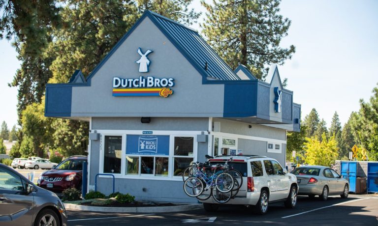 Dutch Bros coffee drive-thru