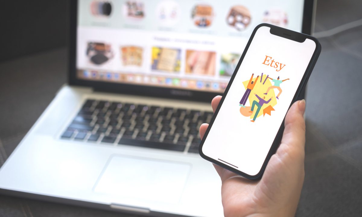 Etsy’s 12-Room Virtual House Aims to Make Shoppers Feel at Home