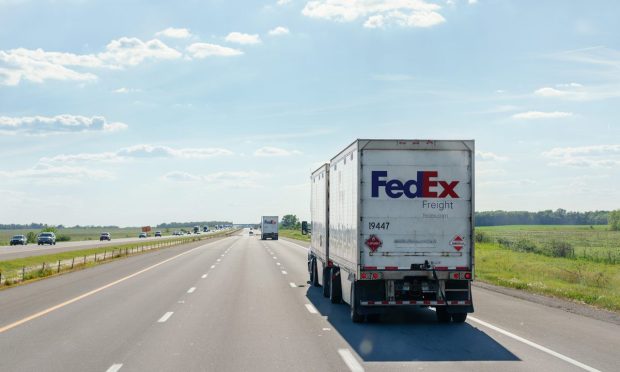 FedEx Goods to be Hauled by Autonomous Big Rigs in Pilot Program