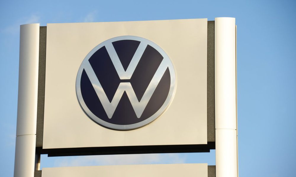 Volkswagen sign