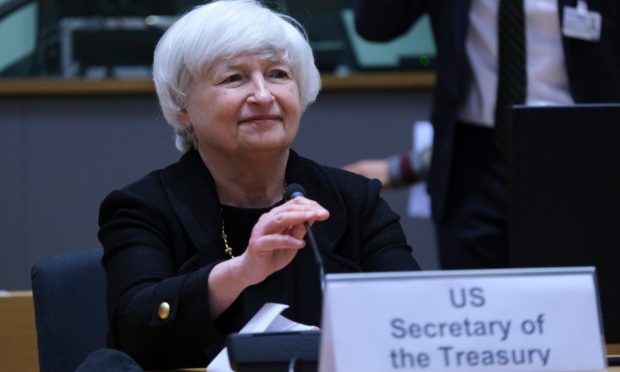 Yellen Asks Congress to Make Banks Report Taxpayer Cash Flows to IRS