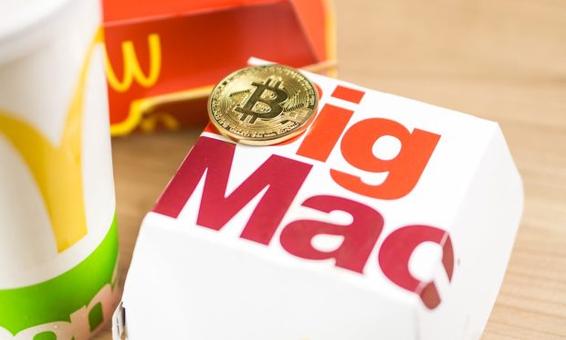 McDonald’s bitcoin