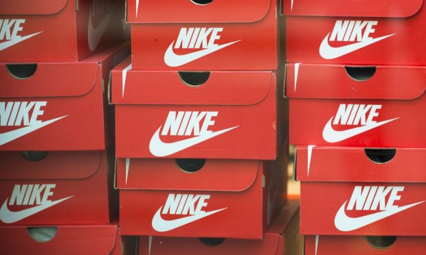 Nike boxes