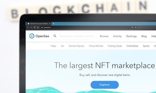 NFT Marketplace OpenSea's Sales Volume Drops 50%