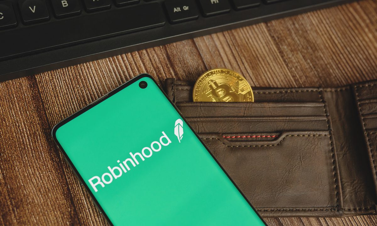 Robinhood crypto to wallet обмен валют и лира и доллар