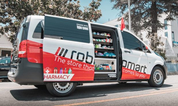 Robomart Combats Basket Fatigue by Bringing the Convenience Store to Consumer’s Door