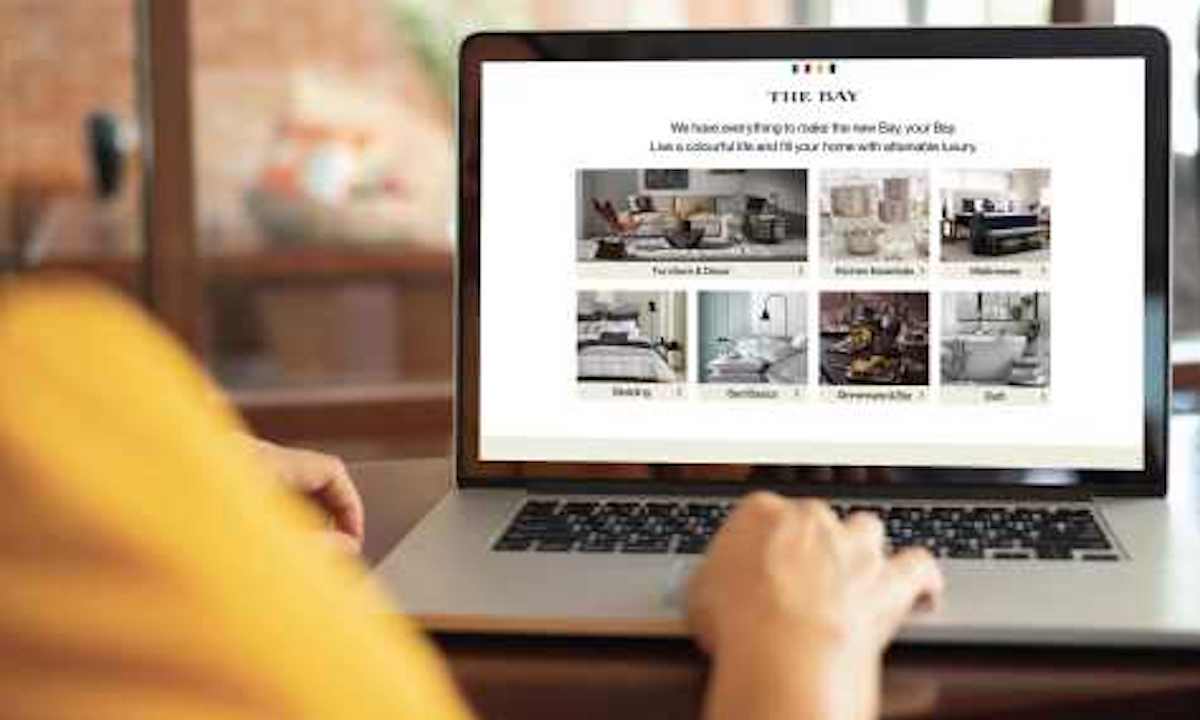 The Bay, Pinterest Collaborate on Bilingual Digital Lookbook