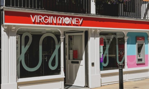 Virgin Money Bank, branches, closure, brick and mortar, digital shift, digital-first banking