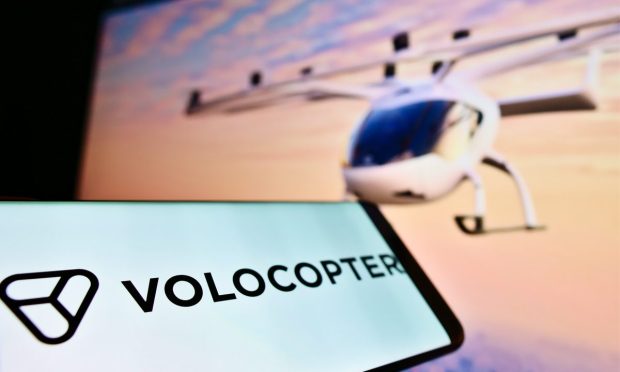 Volocopter, electric vertical take-off and landing, Urban Movement Labs, Los Angeles