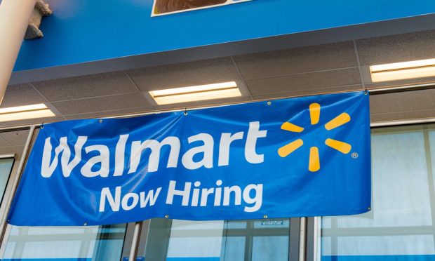 Walmart hiring